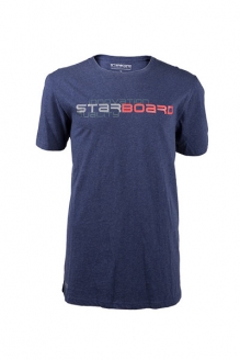 STARBOARD Moška Majica kr rok Team Blue SB054