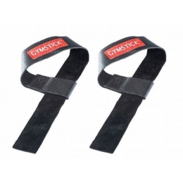 GYMSTICK LIFTING STRAPS LEATHER