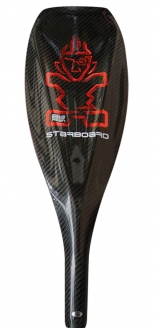 Sup Veslo Starboard Lima Prepreg Carbon, Round Shaft 29mm , S40, M, fiksno, 2020