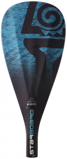 Sup Veslo Starboard Enduro Tiki Tech Blue, Round Shaft 29mm , S35, M-L, 3pcs, 2020