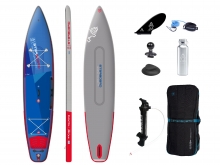    Starboard Sup Deska 12.6x30x6 Touring Deluxe Double Chamber 2021