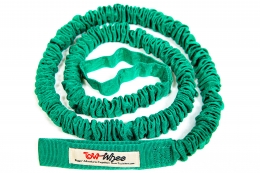 Tow Whee Vlečna vrv za kolo, zelena