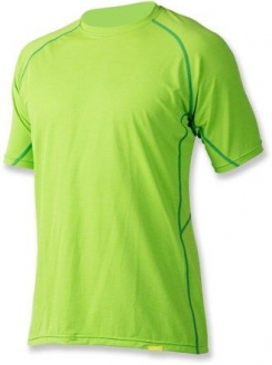 NRS Moška kr majica H2Core Silkweight Green